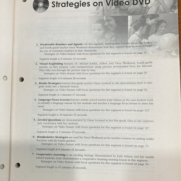 50 strategies for teaching ESL students book and dvd - Picture 6 of 7